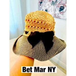 Bet Mar NY Vintage‎ Hat with bow is Amazing!